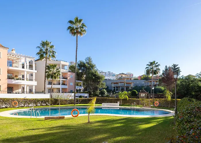 Luxury Marbella Apartment By Aora Stay