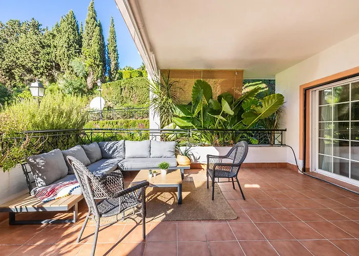 Luxury Marbella Apartment By Aora Stay
